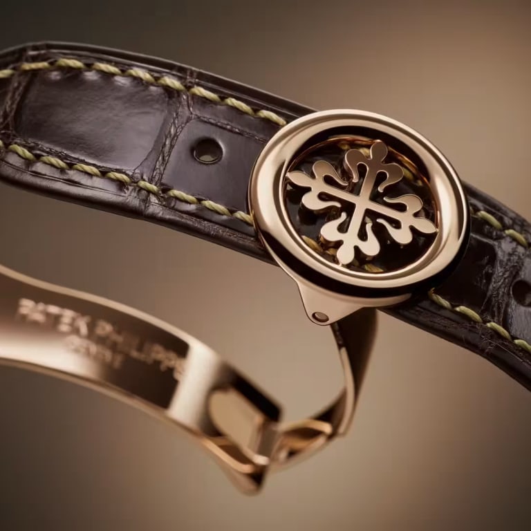 Annual Calendar Rose Gold Sand Dial 38mm Product Image 8