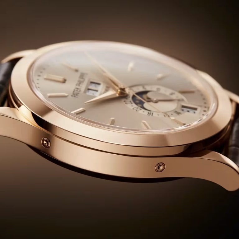 Annual Calendar Rose Gold Sand Dial 38mm Product Image 3