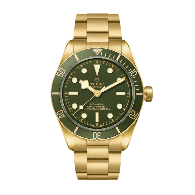 Black Bay 58 Yellow Gold Green Dial 39mm Product Image 4