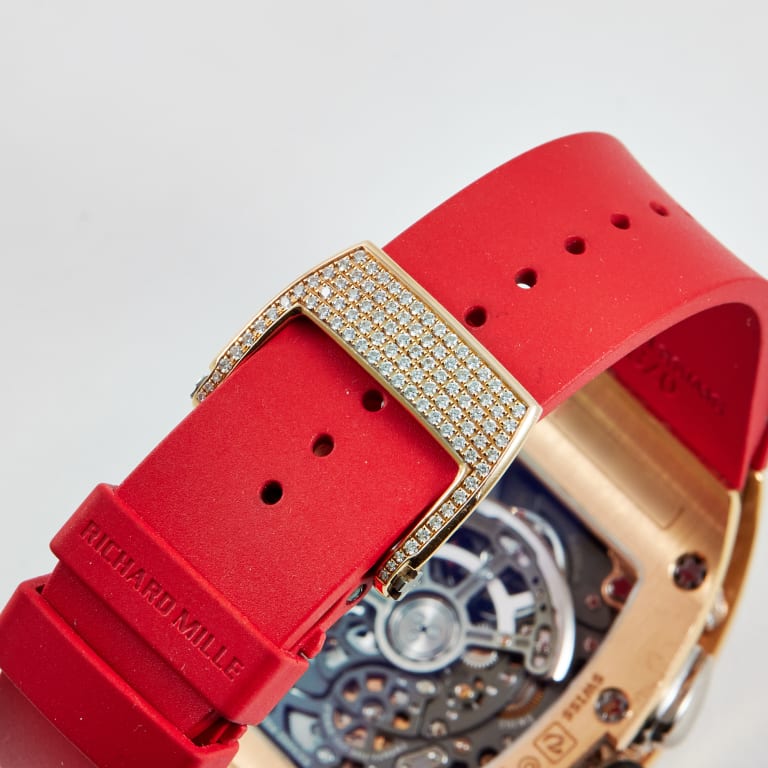RM037 RG Full Diamonds Red Lips Product Image 8