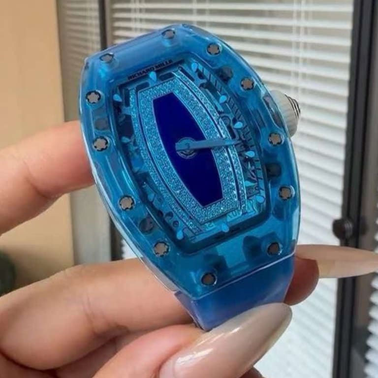 RM07-02 Blue Sapphire Serti Product Image 3