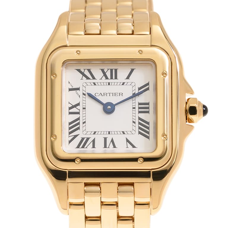 Panthère de Cartier Small Yellow Gold White Dial 22mm Product Image 3