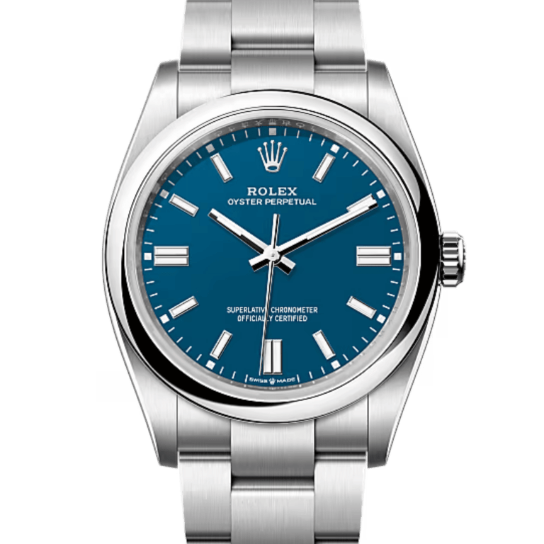 Oyster Perpetual Steel Blue Dial 36mm Product Image 1