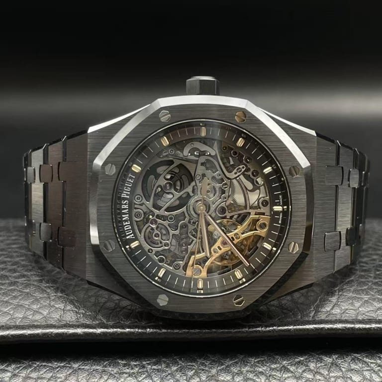 Royal Oak Double Balance Wheel Openworked Ceramic 41mm Product Image 2