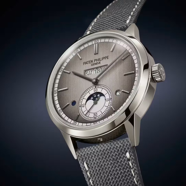 Perpetual Calendar Platinum Grey Dial 41mm Product Image 1