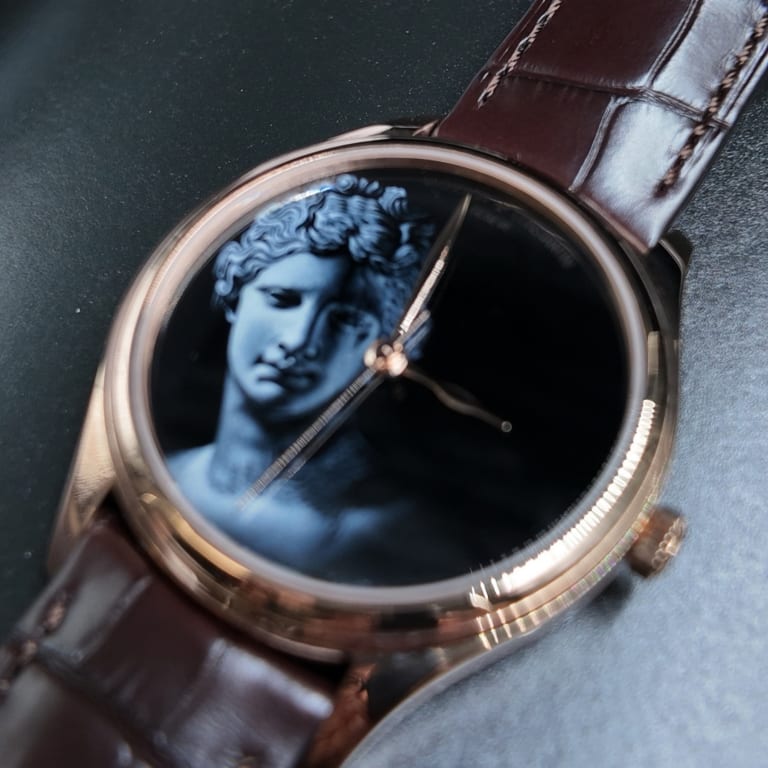 Les Cabinotiers × Louvre Museum Four Seasons of Venus Enamel Watch Set Product Image 5