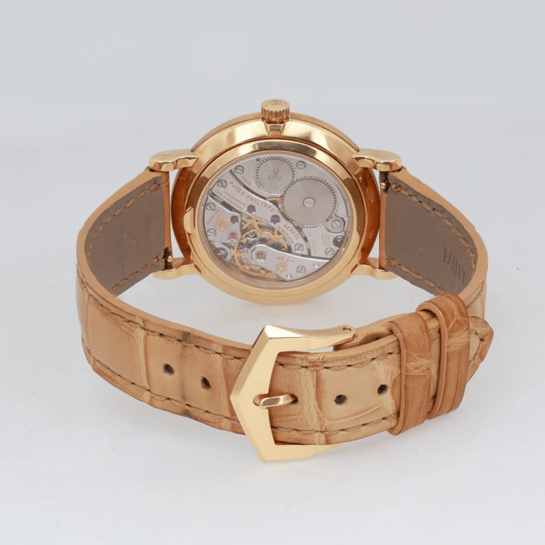 Calatrava Yellow Gold White Dial 31mm Product Image 4