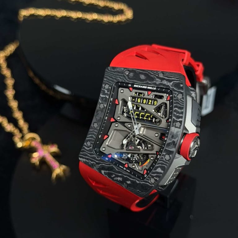 RM70-01 Tourbillon Alain Prost Product Image 1
