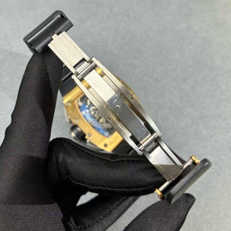 RM011 Rose Gold & Titanium "Felipe Massa" Product Image 7