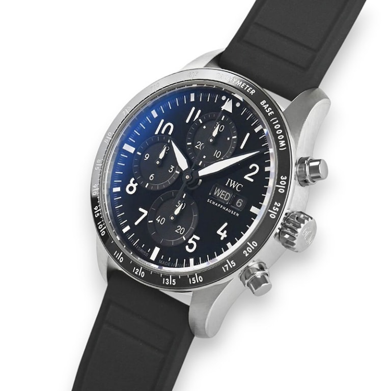 Pilot Chronograph Titanium Black Dial 42mm Product Image 1