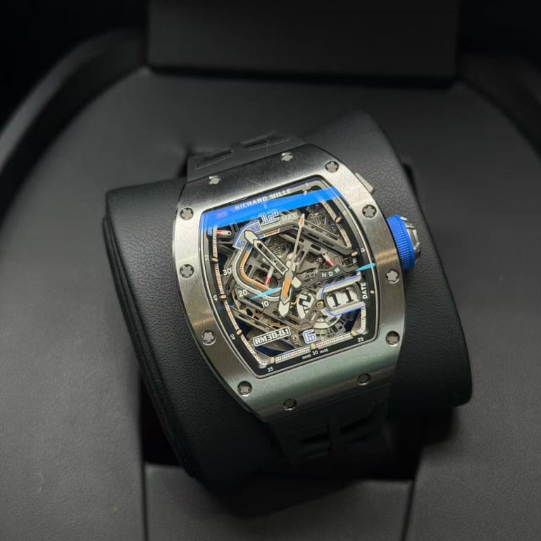 RM30-01 Titanium Declutchable Rotor Product Image 4