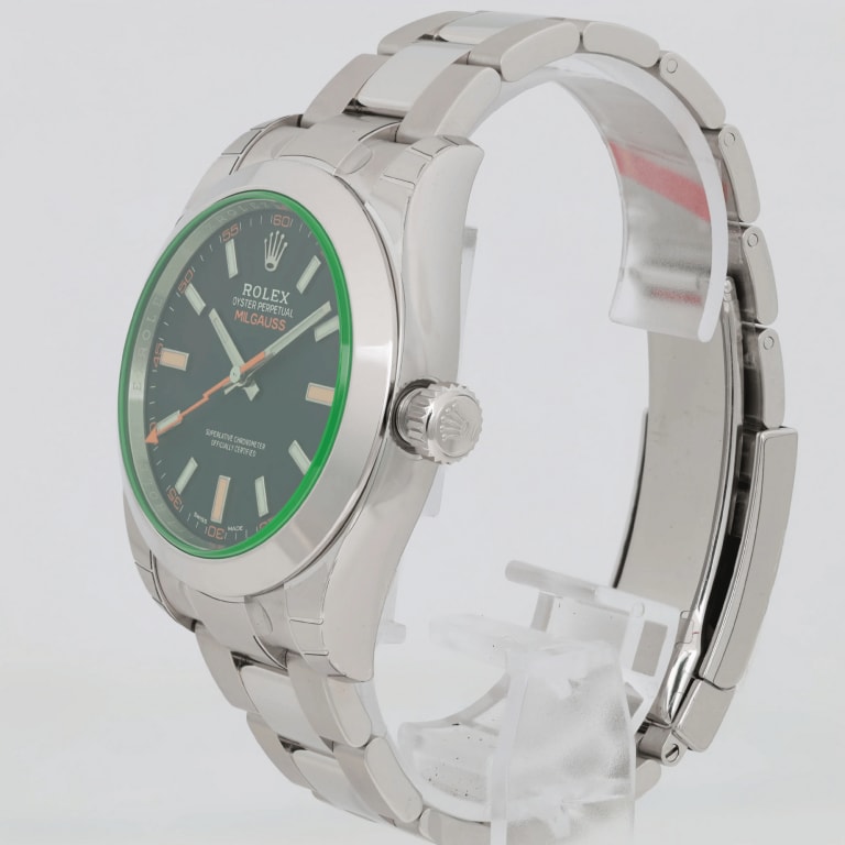 Milgauss Steel Black Dial 40mm Product Image 2