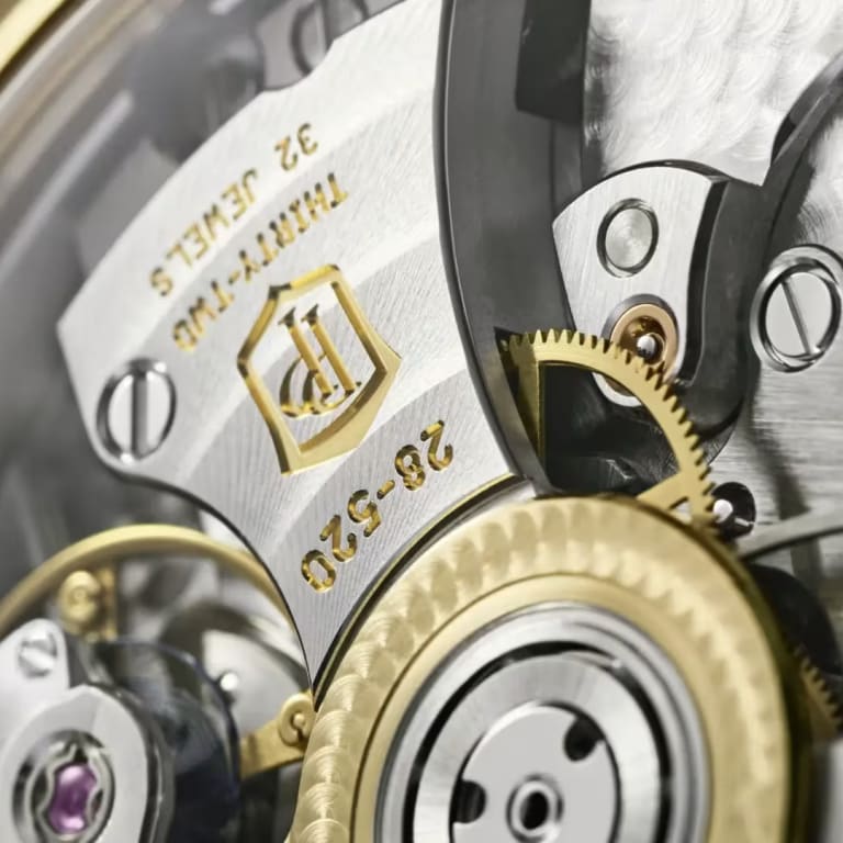 Aquanaut Luce "Rainbow" Chronograph Rose Gold Diamond White Dial 39mm Product Image 7