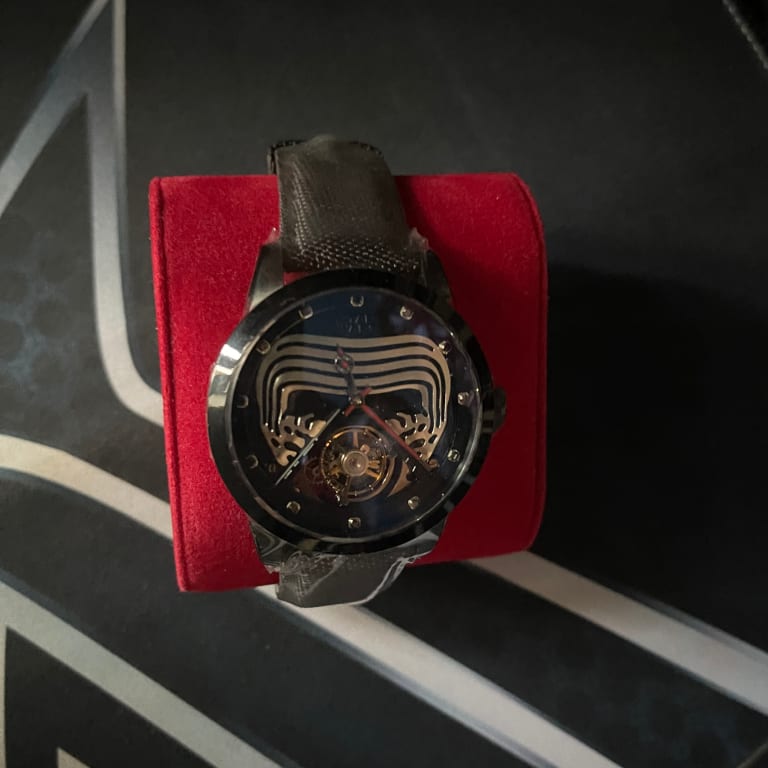 Kylo Ren Tourbillon Steel Black Dial 43mm Product Image 1