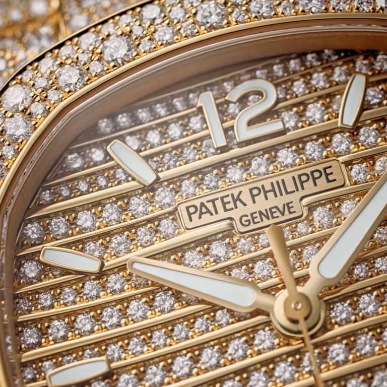 Nautilus Rose Gold Diamond Pave Dial 35mm Product Image 4