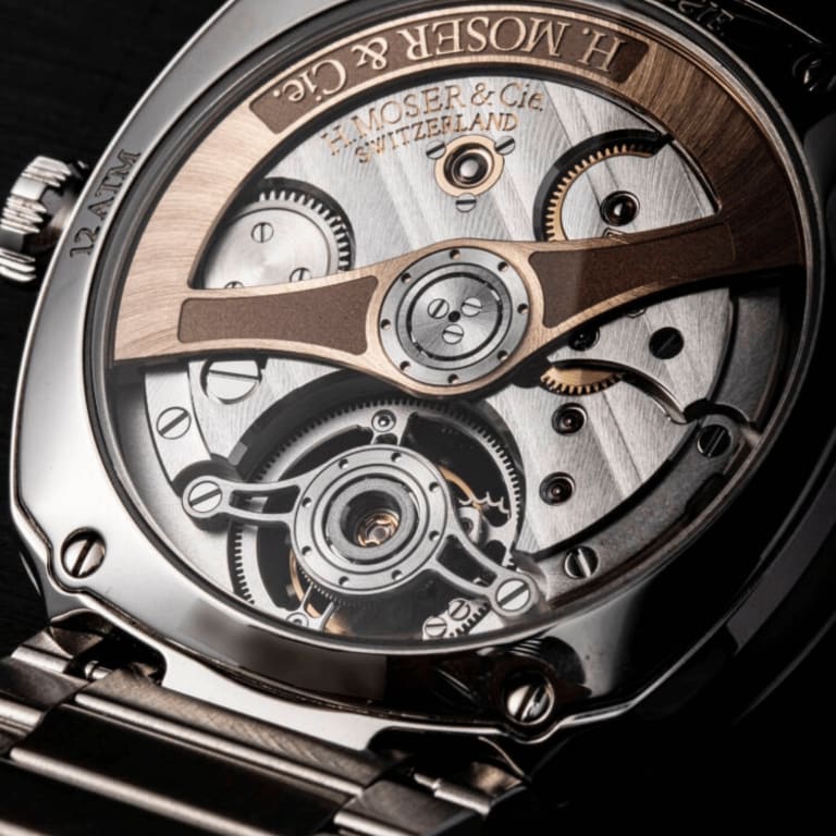 Streamliner Tourbillon Steel Rainbow Grey Fumé Dial 40mm Product Image 7