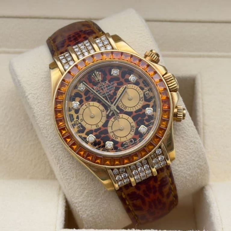Daytona Yellow Gold "Leopard" 40mm Product Image 3