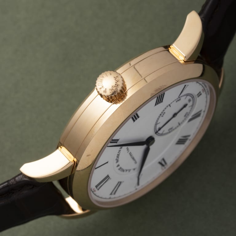 Richard Lange “Pour le Mérite” Rose Gold White Dial 40mm Product Image 7