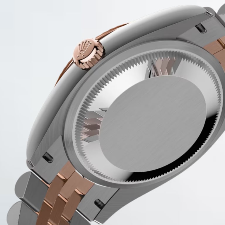 Datejust Rose Gold & Steel Jubilee Brown Dial 41mm Product Image 3