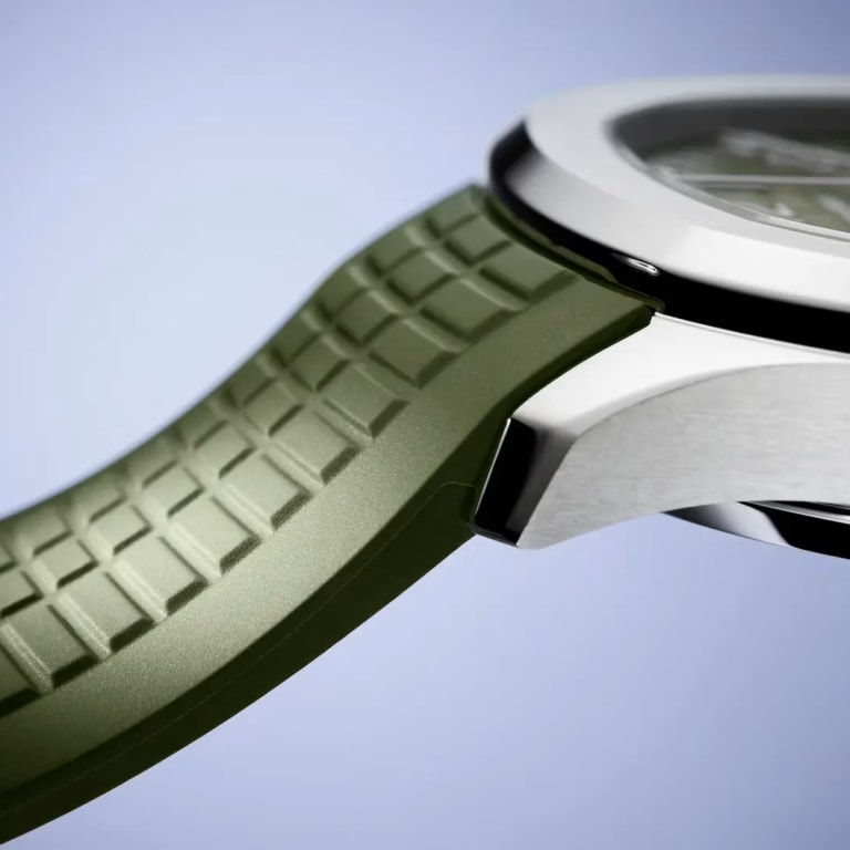 Aquanaut Chronograph White Gold Green Dial 42mm Product Image 11