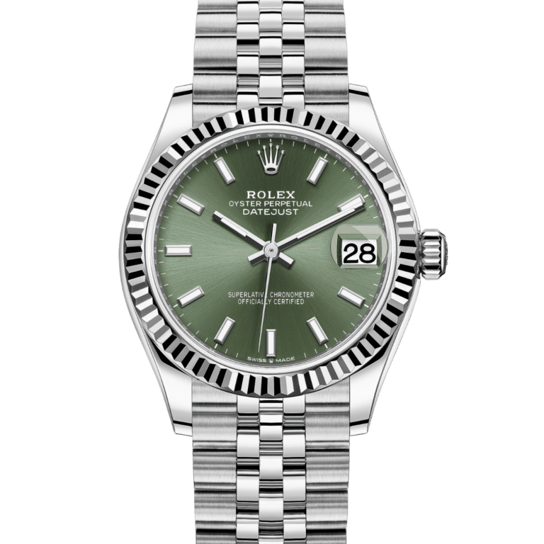 Datejust Steel Jubilee Green Dial 31mm Product Image 1
