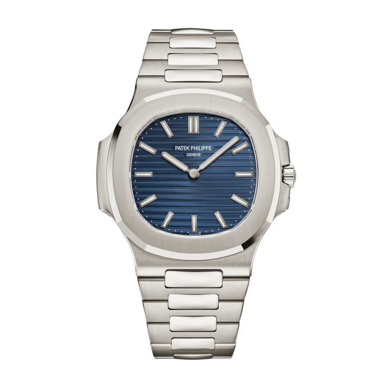 Nautilus "50th Anniversary" White Gold Blue Dial 41mm Product Image 3