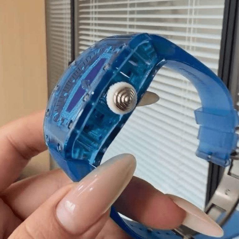 RM07-02 Blue Sapphire Serti Product Image 4