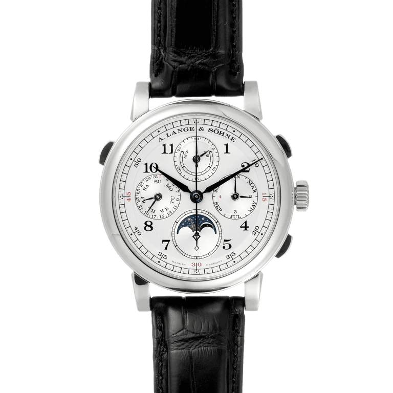 1815 Rattrapante Perpetual Calendar Platinum Silver Dial 42mm Product Image 1