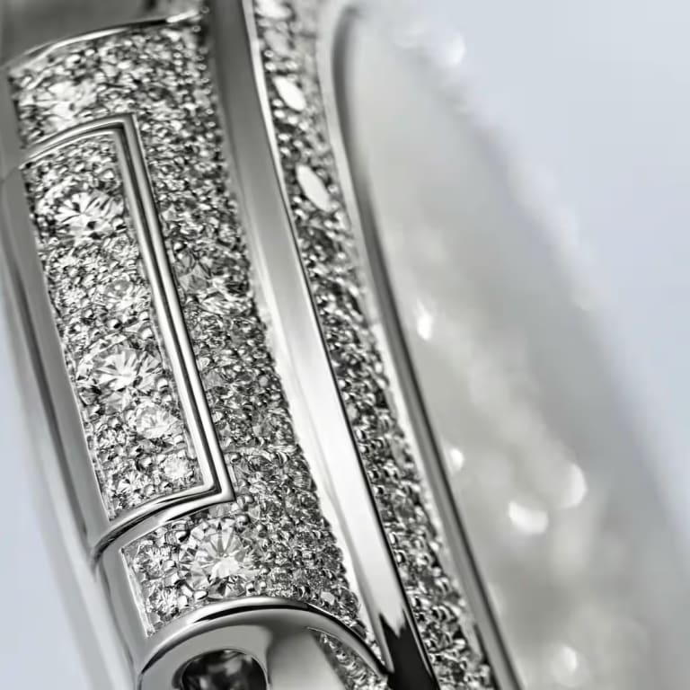 Nautilus Haute Joaillerie White Gold Diamond Pavé Dial 35mm Product Image 7