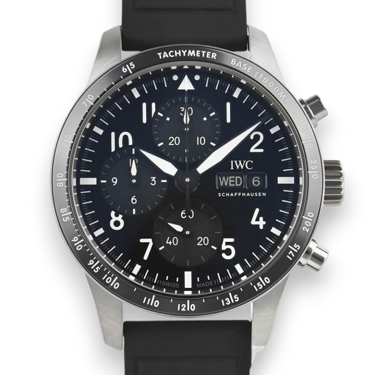 Pilot Chronograph Titanium Black Dial 42mm Product Image 4