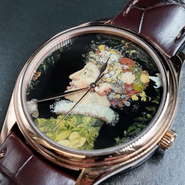 Les Cabinotiers × Louvre Museum Four Seasons of Venus Enamel Watch Set Product Image 1