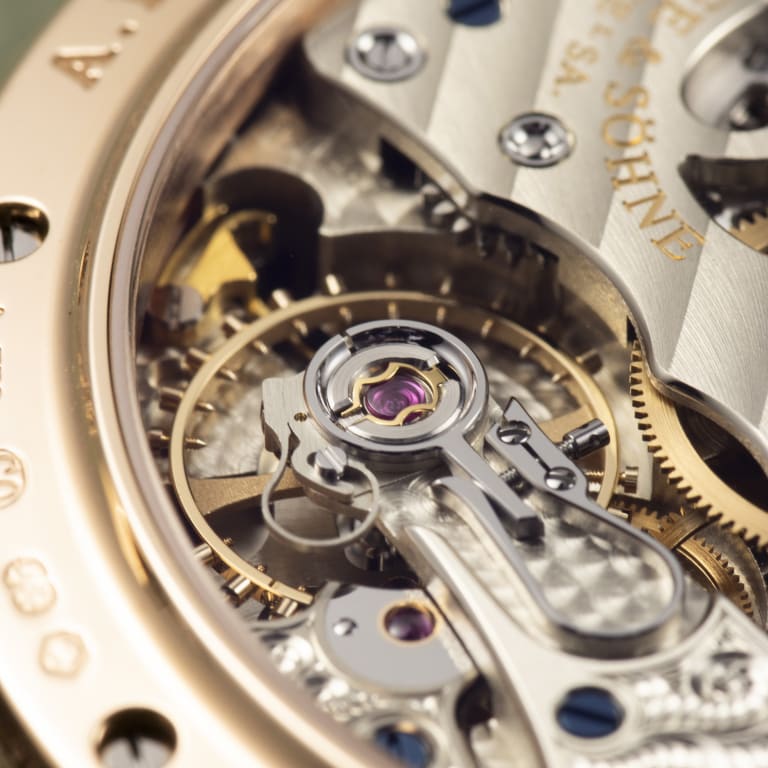Richard Lange “Pour le Mérite” Rose Gold White Dial 40mm Product Image 9