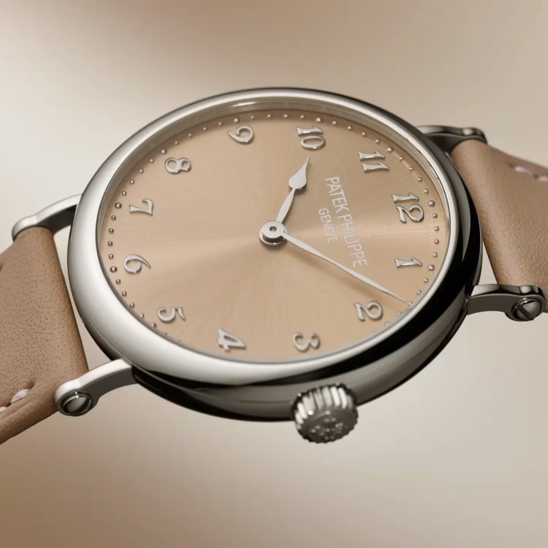 Calatrava White Gold Sundust Sand Dial 34mm Product Image 2