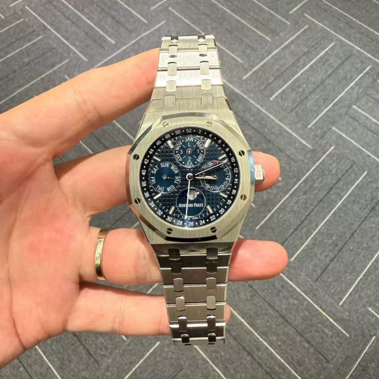 Royal Oak Perpetual Calendar Steel Blue Dial 41mm Product Image 1