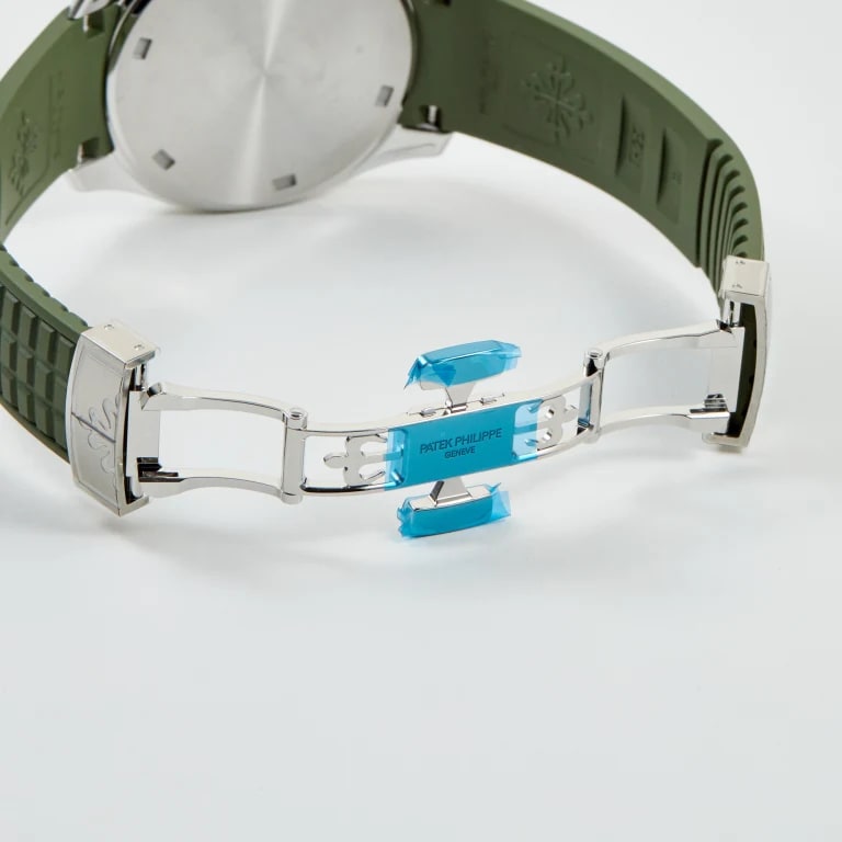 Aquanaut Luce Quartz Steel Green Dial 38mm Product Image 7