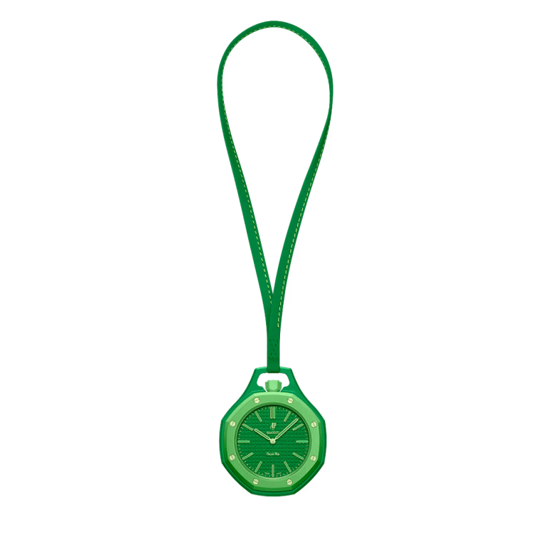 AP X Swatch Royal Pop "Green Eight" Product Image 1