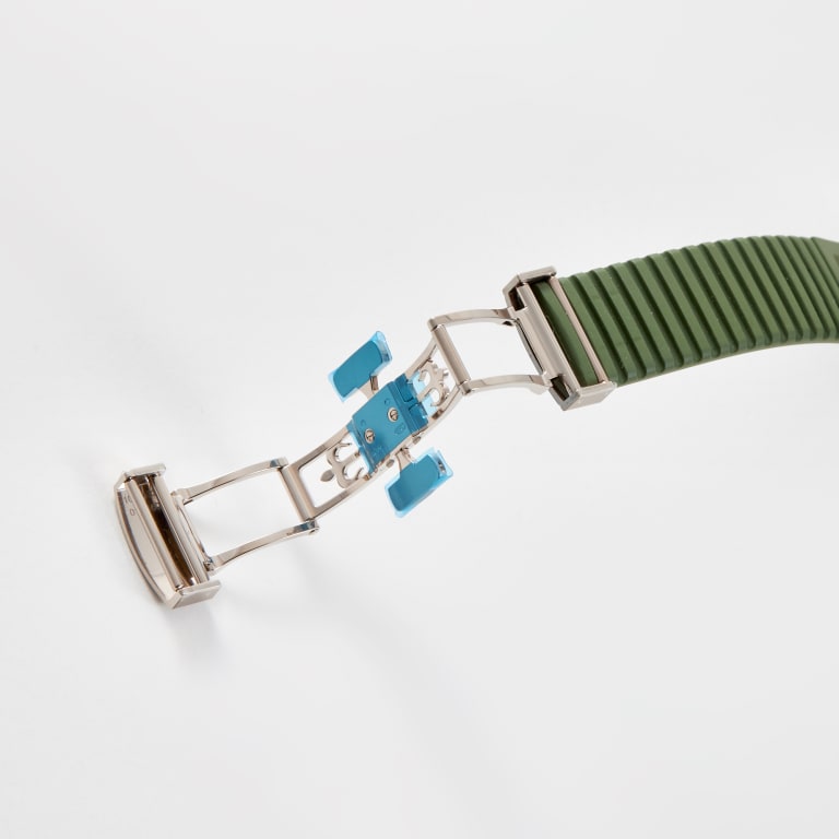 Aquanaut Chronograph White Gold Green Dial 42mm Product Image 8