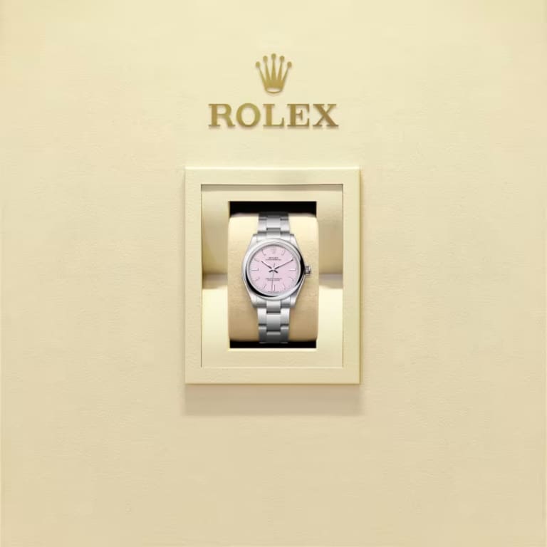 Oyster Perpetual Steel Pink Dial 31mm Product Image 5