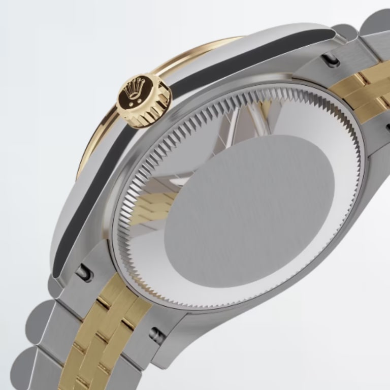 Datejust Yellow Gold & Steel Diamond Green Dial 31mm Product Image 3