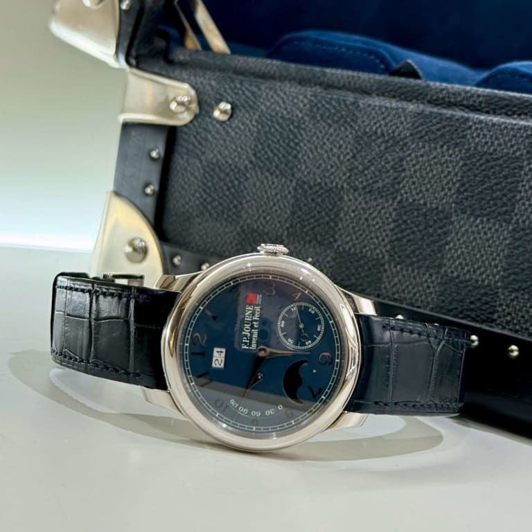Octa Automatique Lune France-China 50 Platinum Blue Dial 40mm Product Image 7