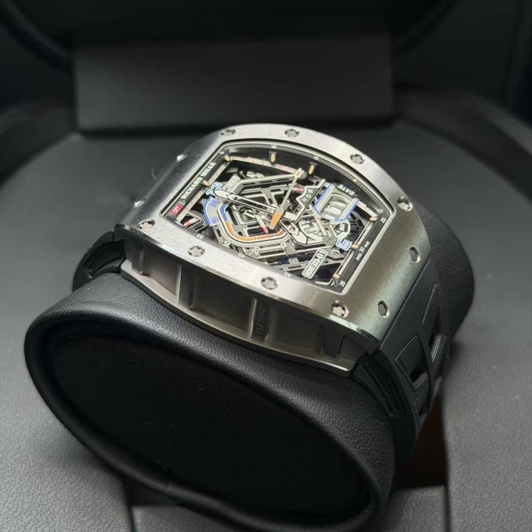 RM30-01 Titanium Declutchable Rotor Product Image 6