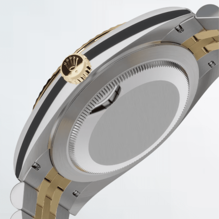 Datejust Yellow Gold & Steel Jubilee Black Dial 41mm Product Image 3