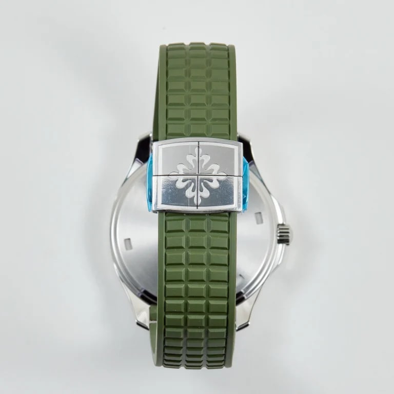 Aquanaut Luce Quartz Steel Green Dial 38mm Product Image 9