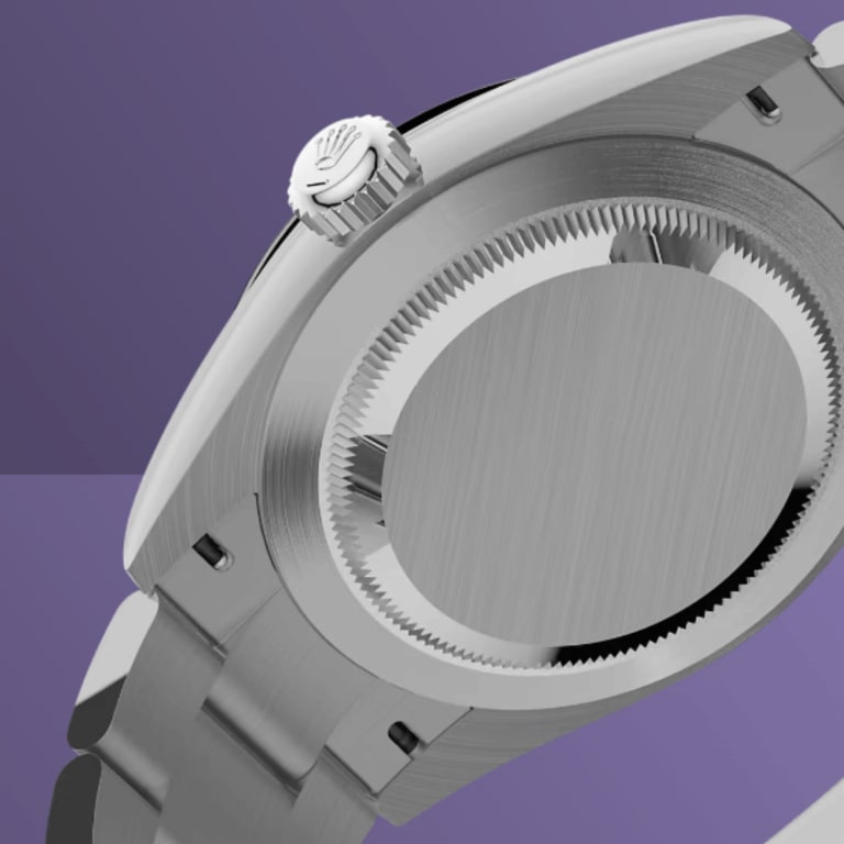 Oyster Perpetual Steel Lavender Dial 41mm Product Image 4