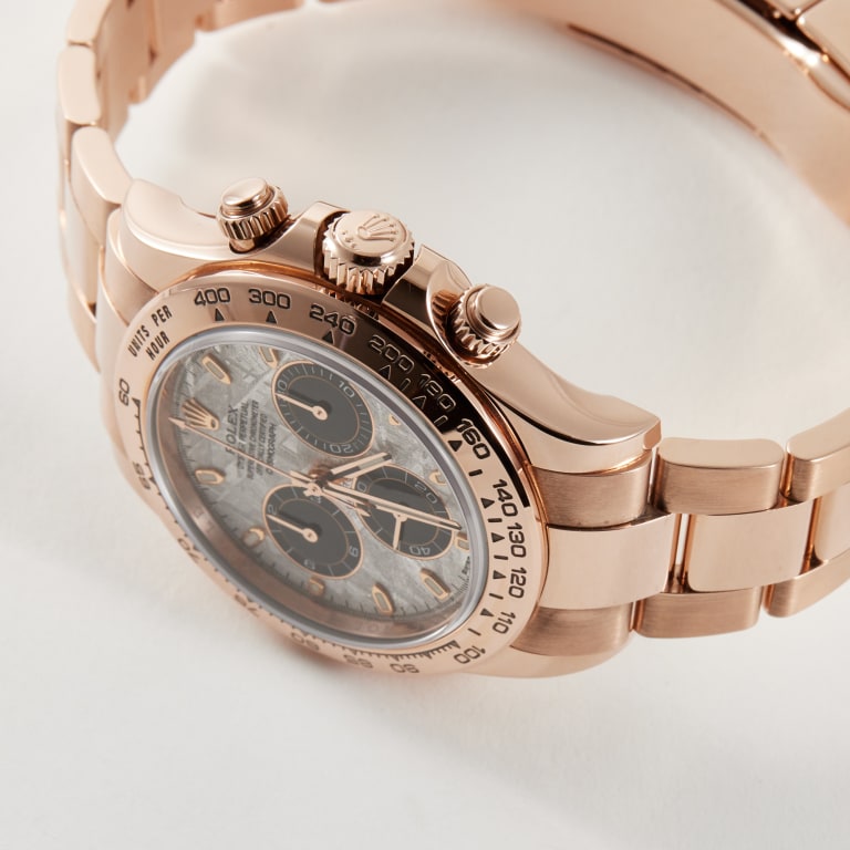 Daytona Rose Gold Meteorite Dial 40mm Product Image 2