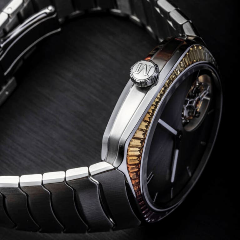 Streamliner Tourbillon Steel Rainbow Grey Fumé Dial 40mm Product Image 5
