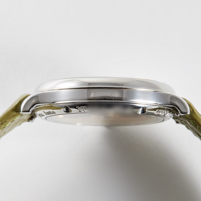 Octa Automatique Platinum Grey Dial 38mm Product Image 5