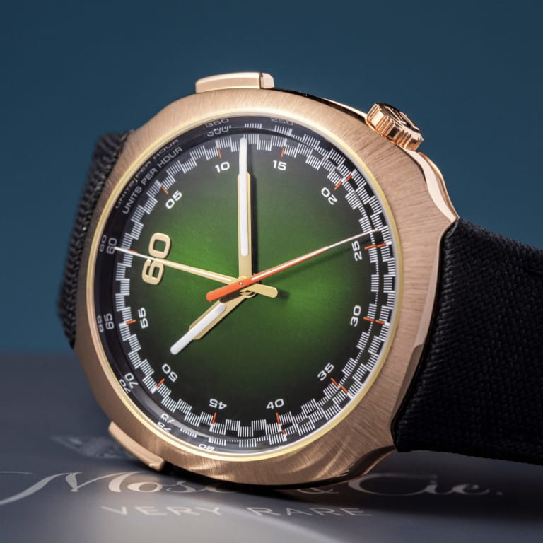 Streamliner "Boutique Edition" Rose Gold Green Fumé Dial 42mm Product Image 3