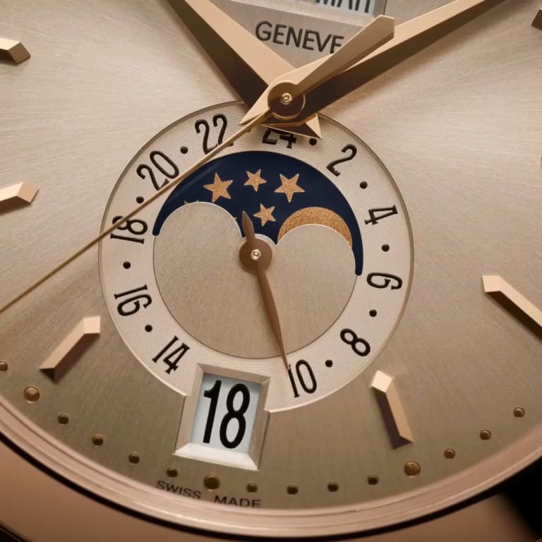 Annual Calendar Rose Gold Sand Dial 38mm Product Image 6