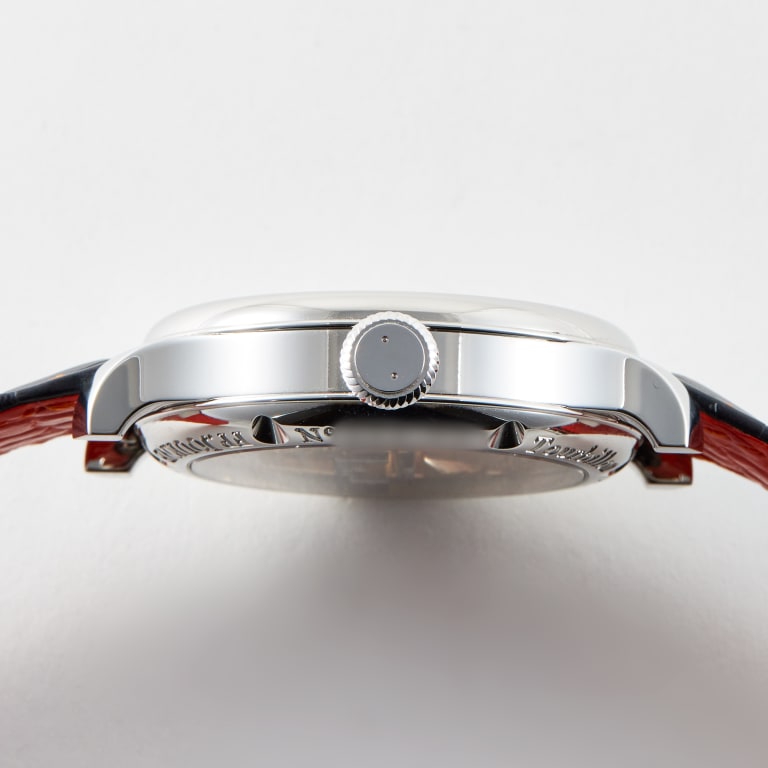 Vertical Tourbillon Platinum Salmon Dial 42mm Product Image 4